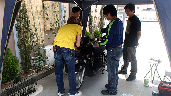 芋にぃちゃんさん